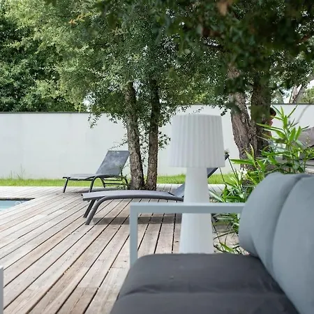 Villa Piscine Ocean Labenne