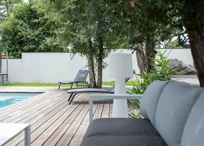 Villa Piscine Ocean Labenne